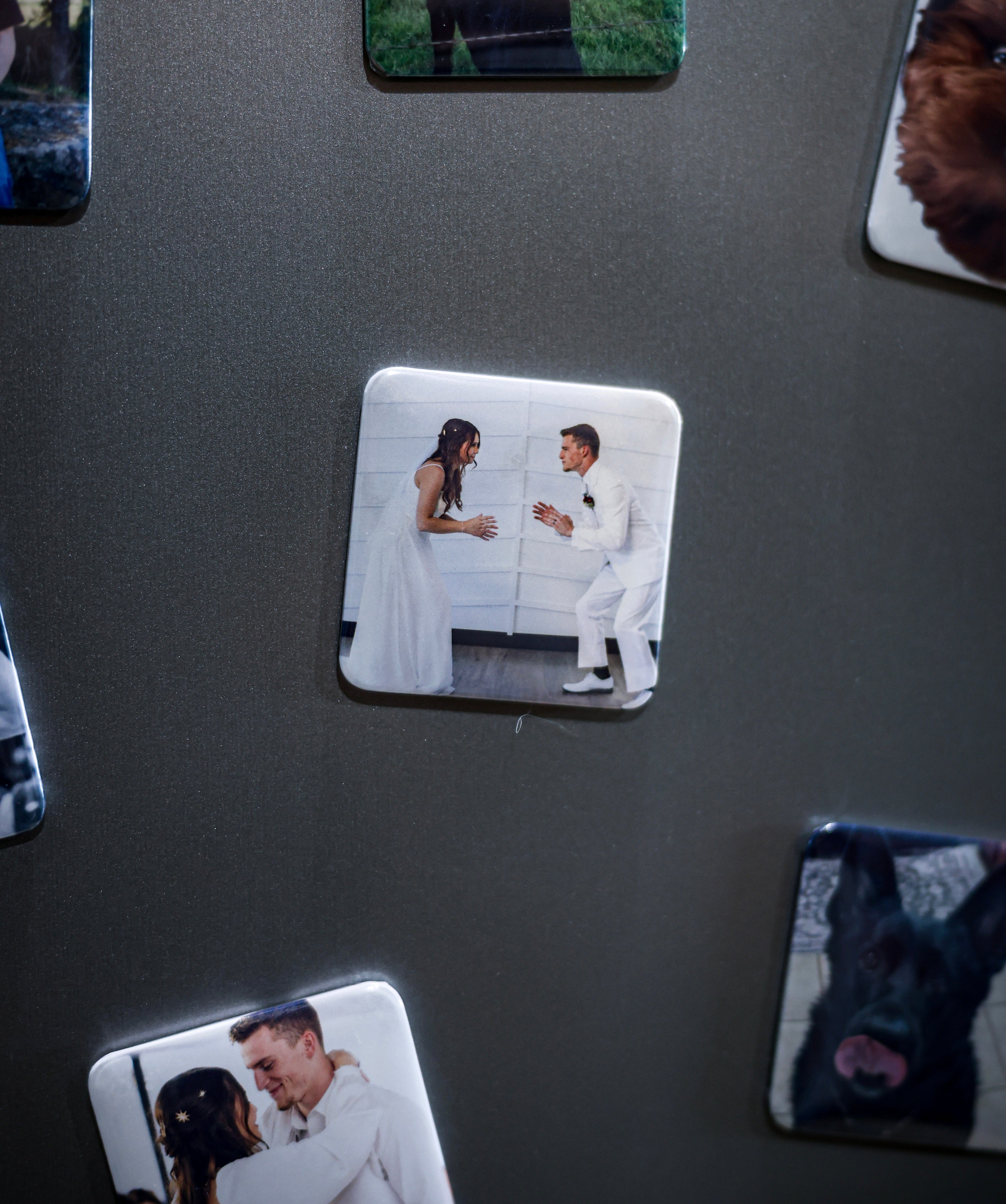 Custom Photo Magnet