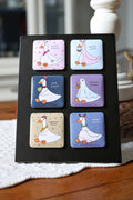 Holiday Goose Set Magnets