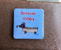 American Hotdog Magnet