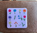 Multiple Flower Magnet