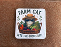 Farm Cat Magnet