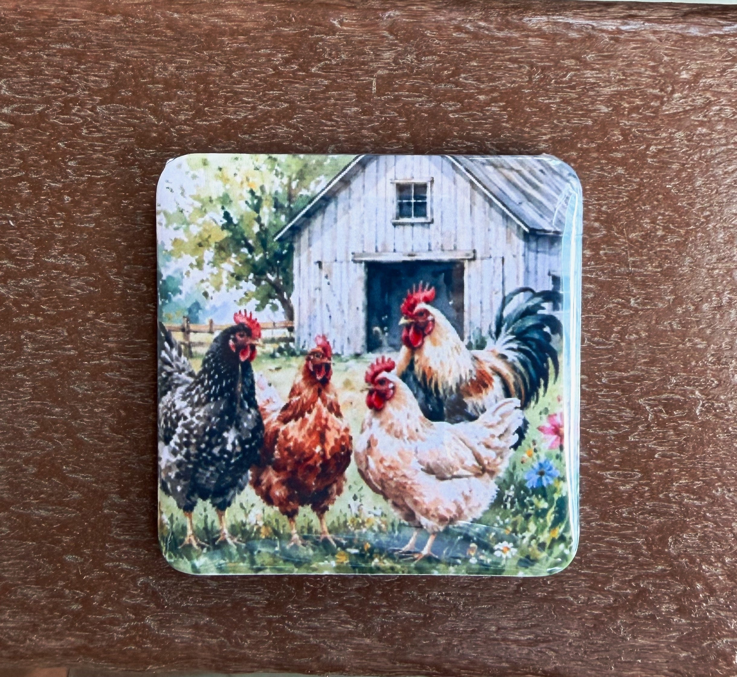Chicken Magnet