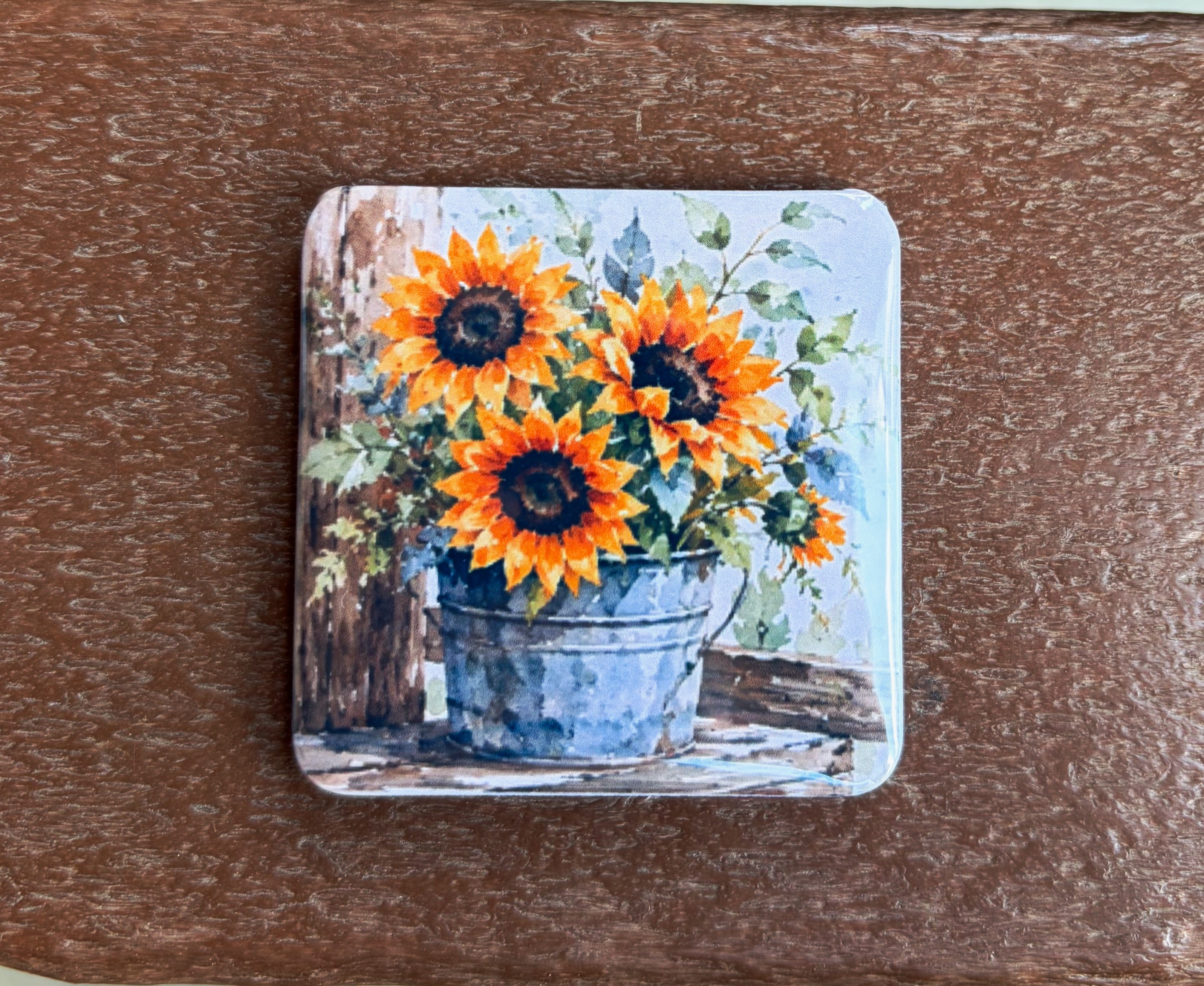 Sunflower Magnet