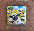 Cartoon Sheep Magnet