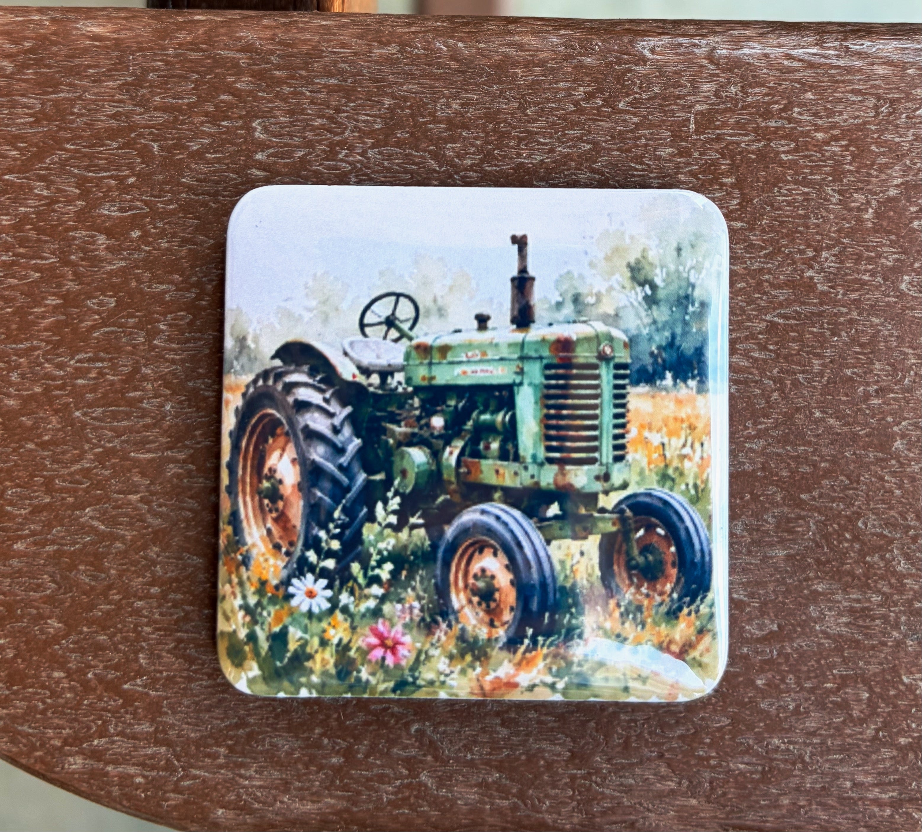 Tractor Magnet