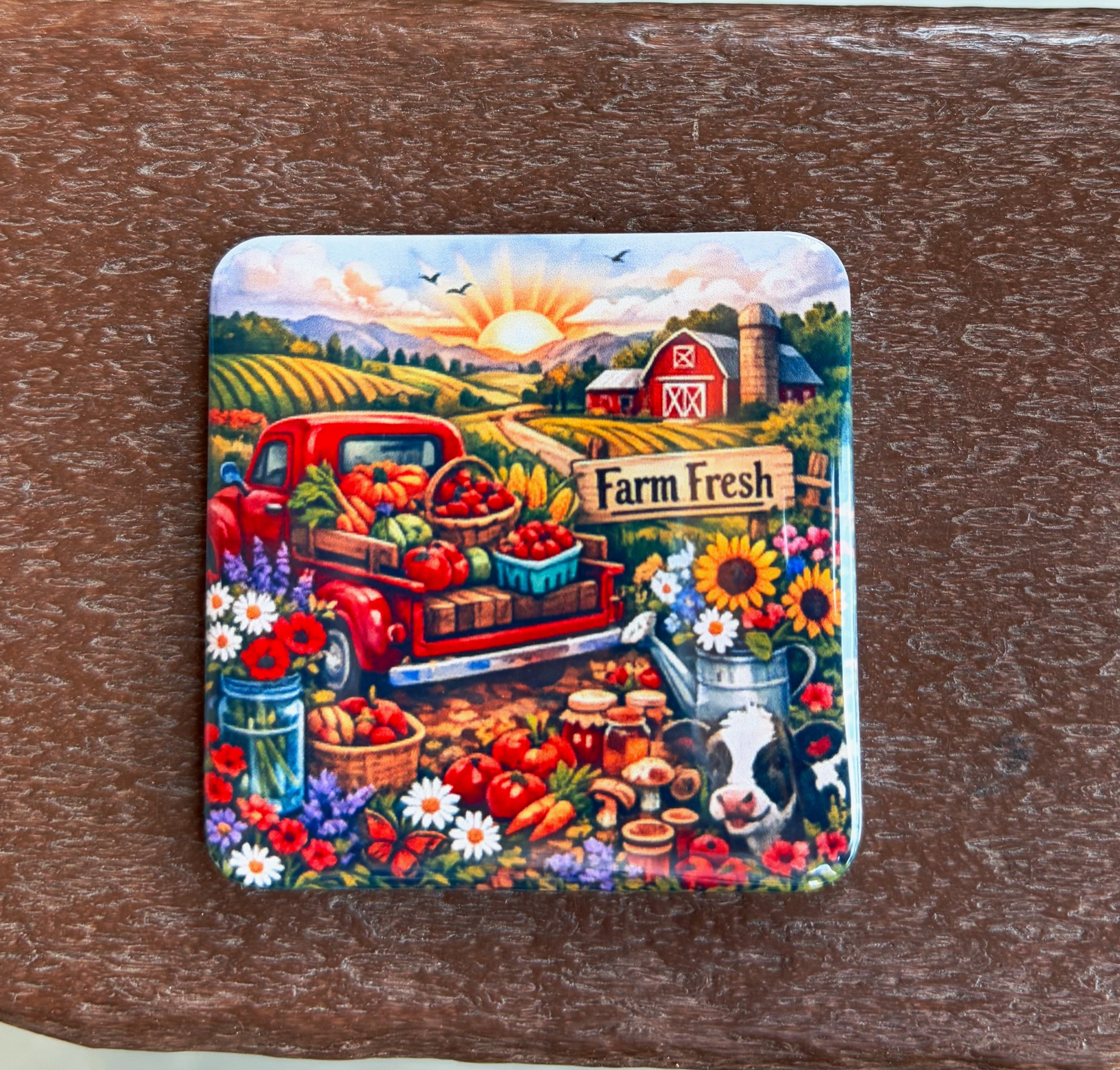 Farm Magnet