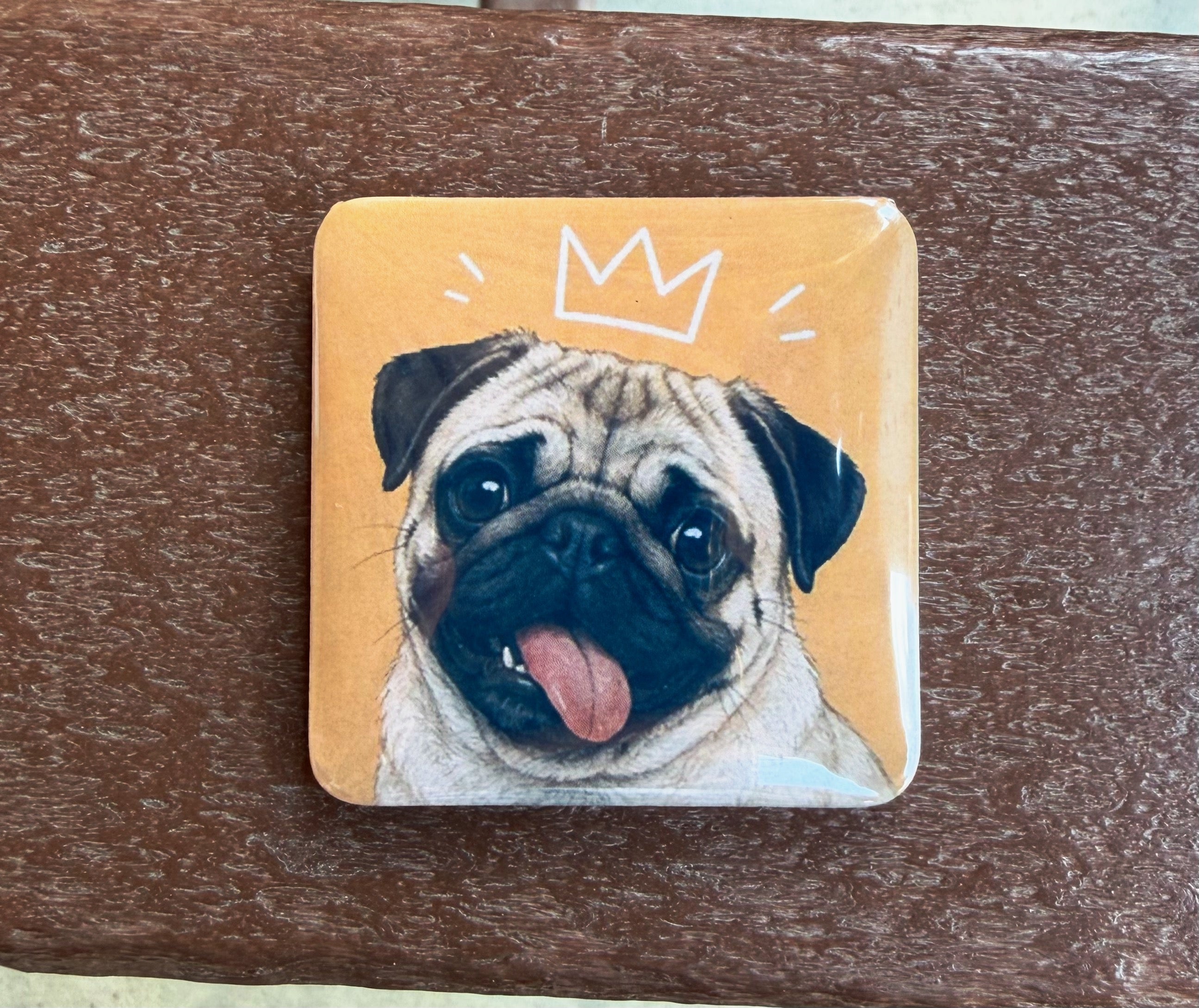 Pug Magnet