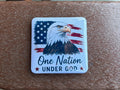 One Nation Under God Magnet