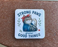 Strong Paws Magnet