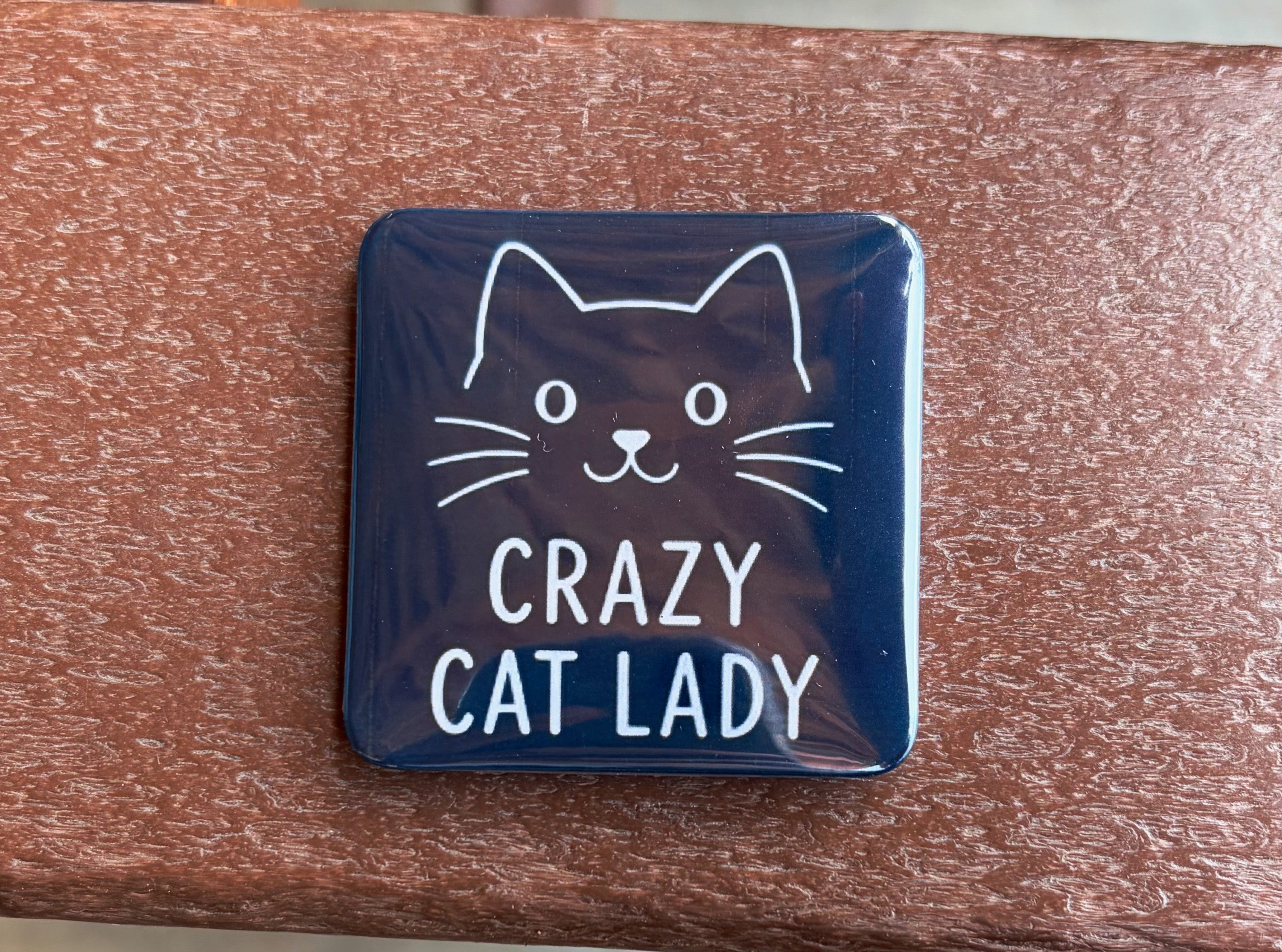 Crazy Cat Lady Magnet