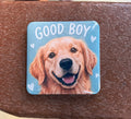 Golden Retriever Good Boy Magnet