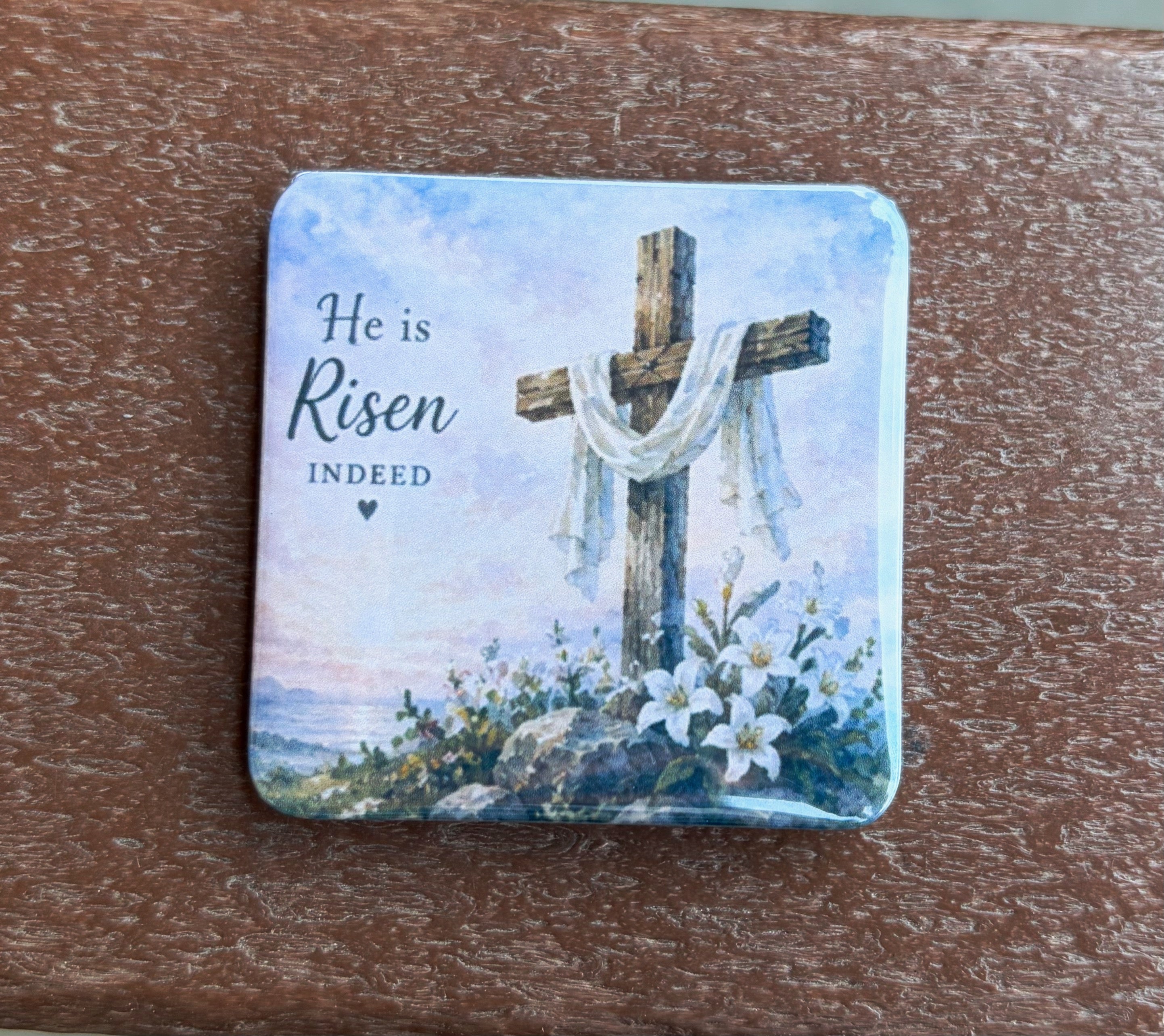 He is Risen Magnet