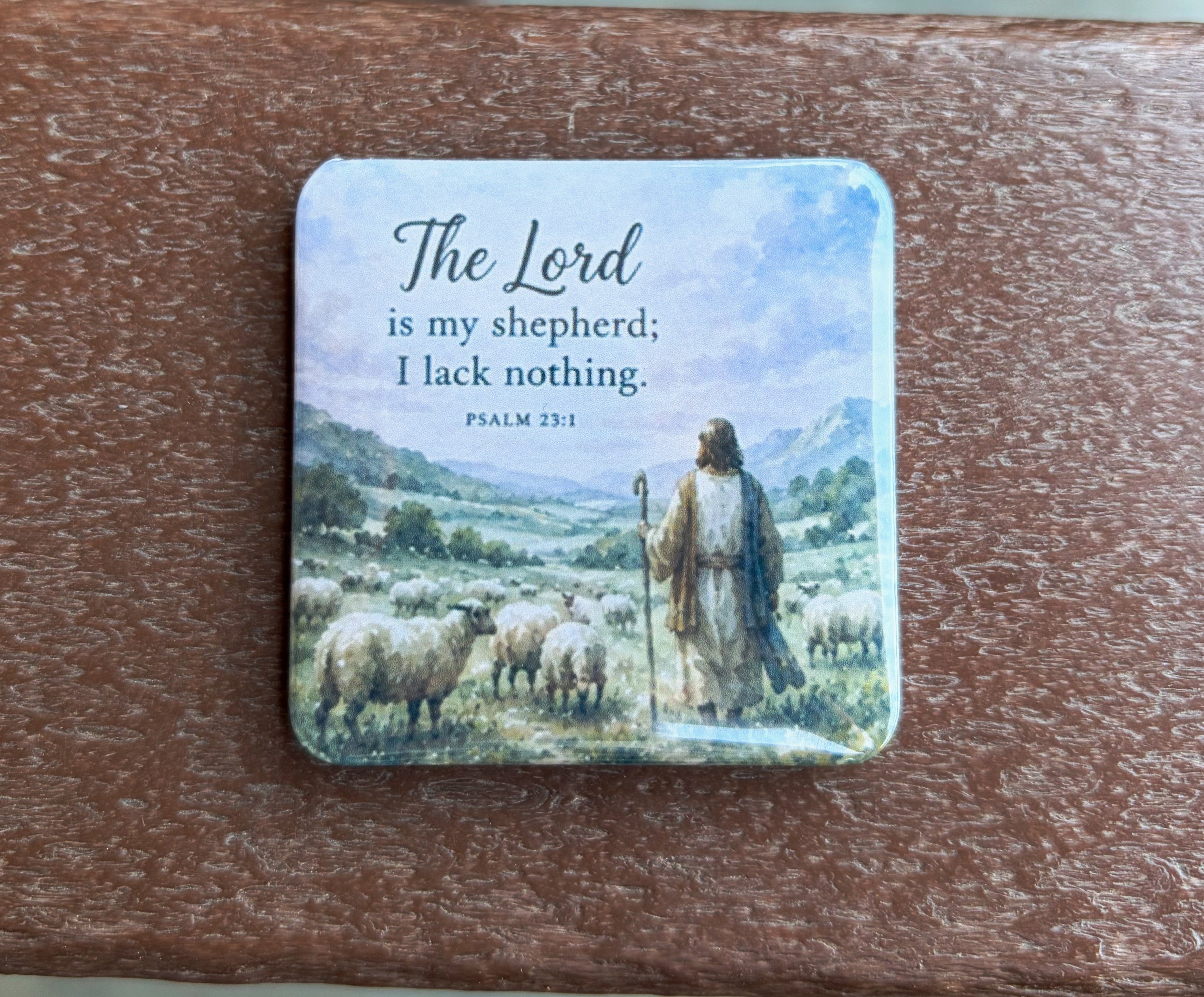Psalm 23:1 Magnet