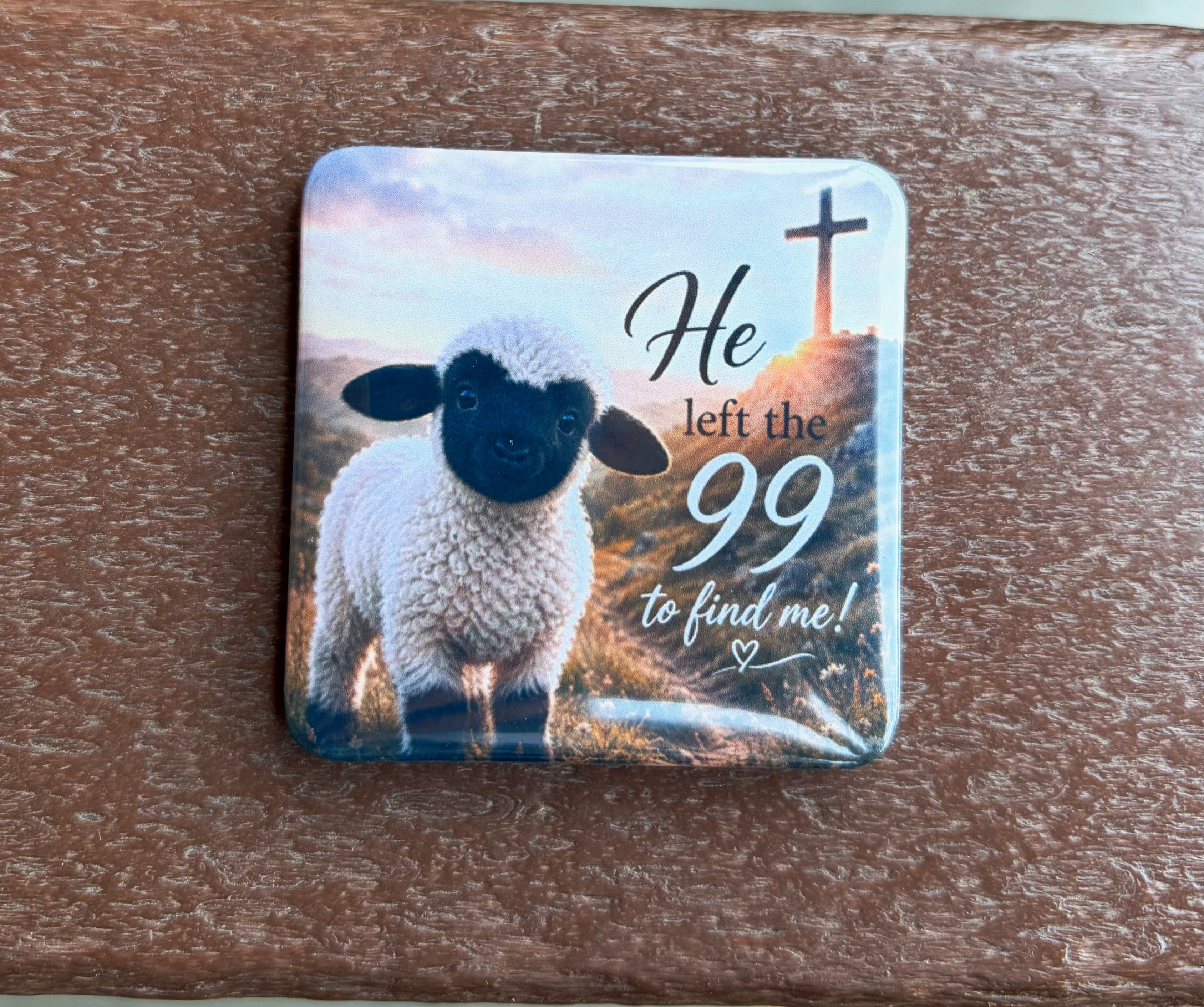 He left the 99 Magnet