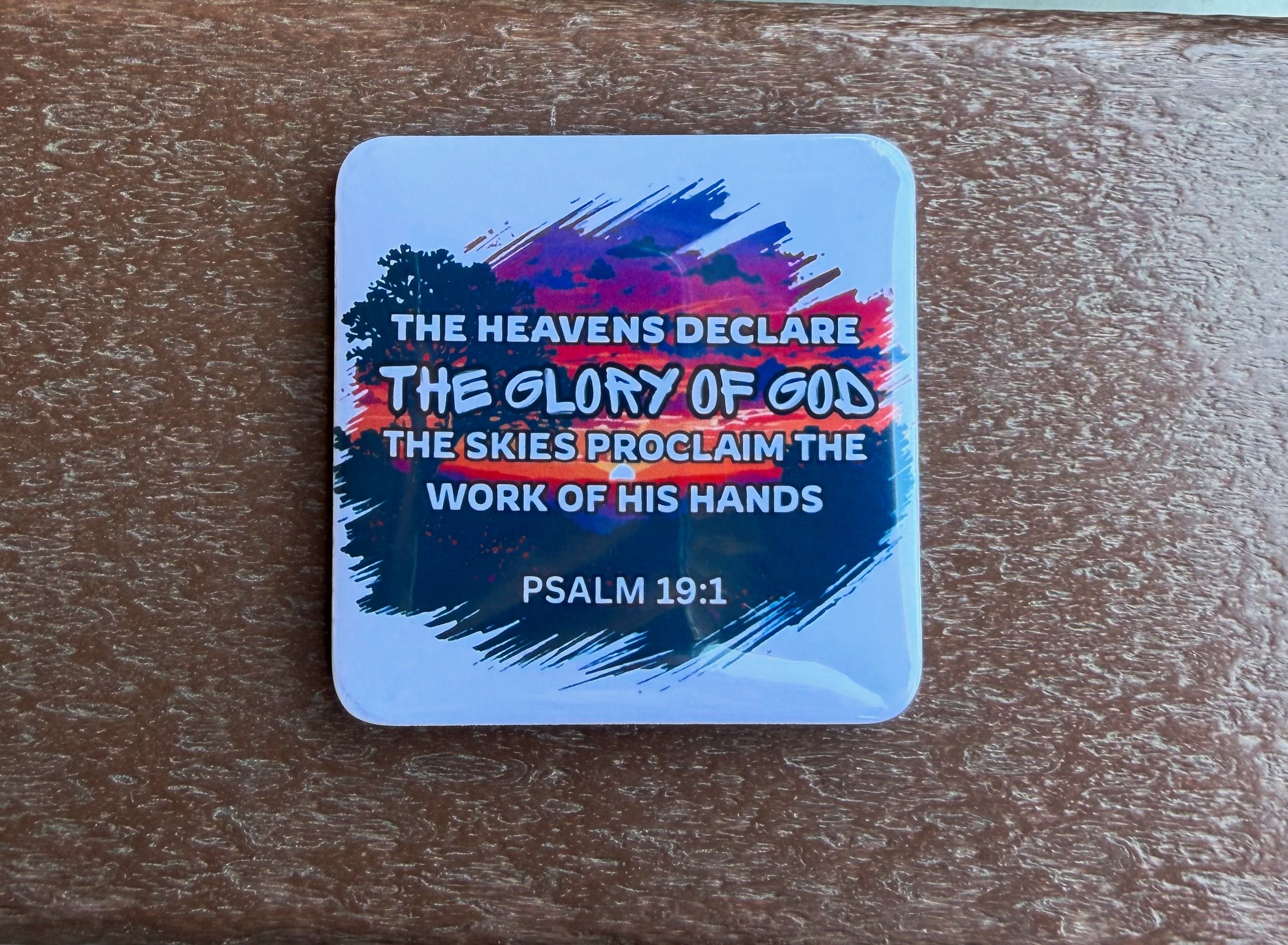 Psalm 19:1 Magnet
