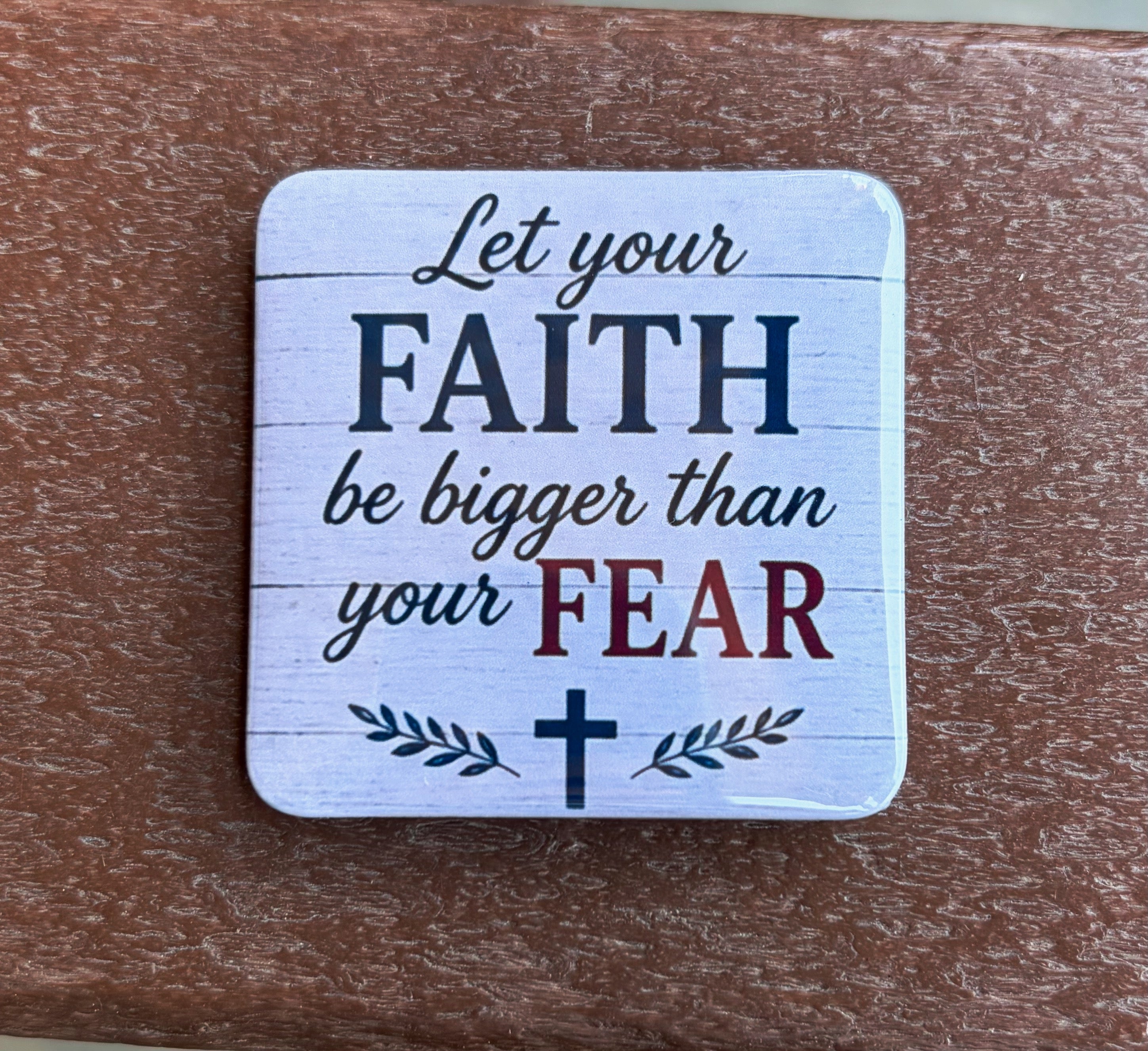 Faith over Fear Magnet