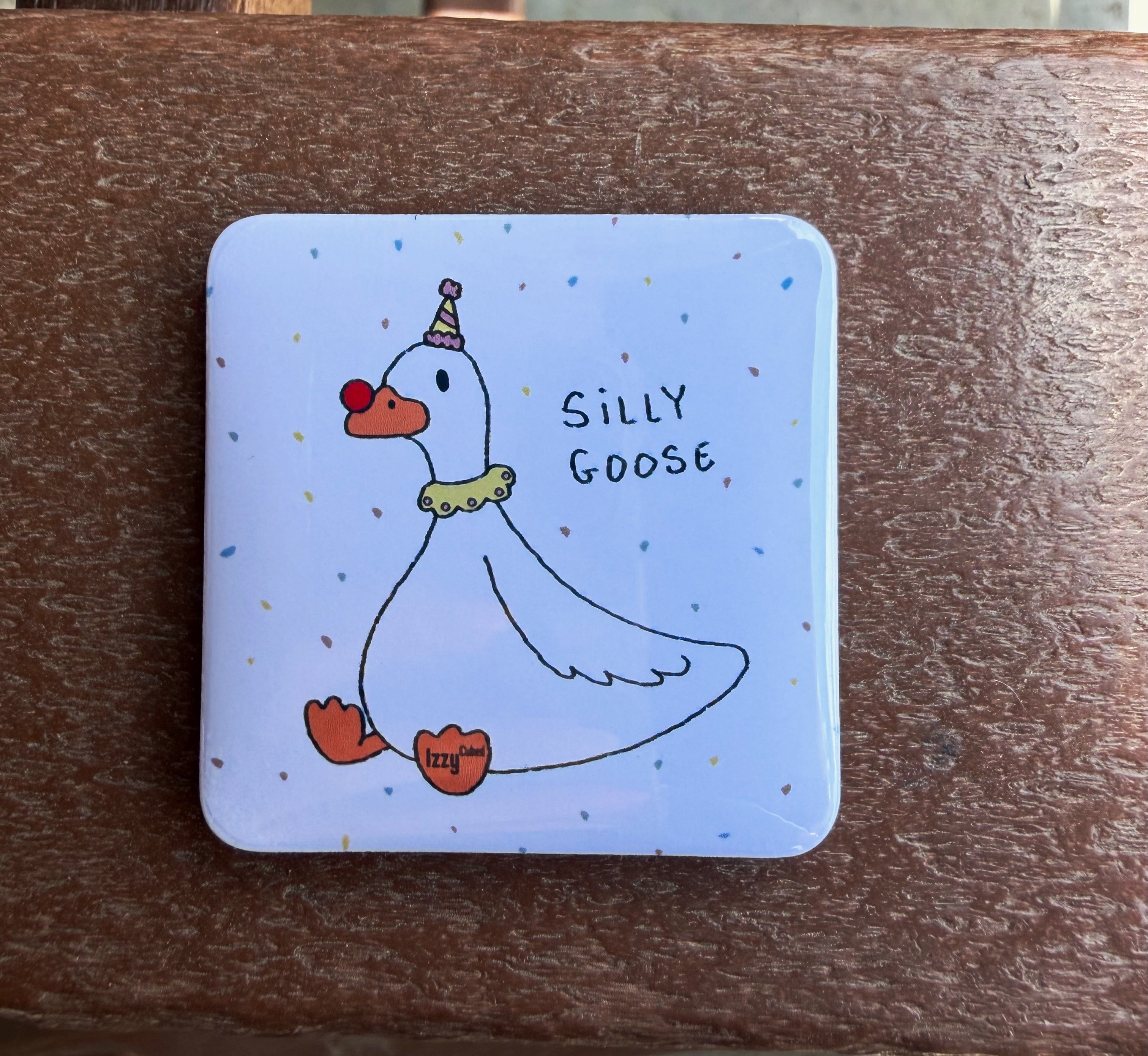 Silly Goose Magnet